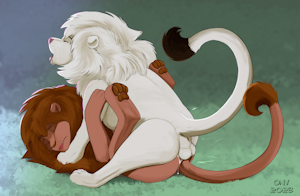 True lions love x3
