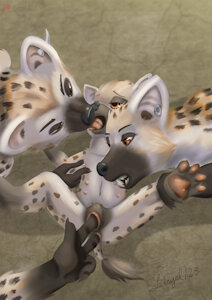 Gnoll's cub first heat
