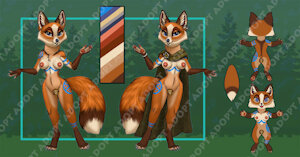 Celtic Vixen Adopt