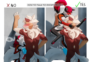 [Commission] How to talk to short people