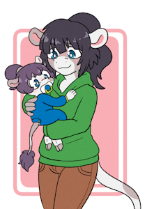 Nine months later .. (Art by Cubcore)