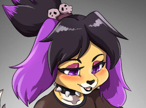 New on Patreon: Goth Isabelle