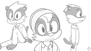 Adoptables Sketches