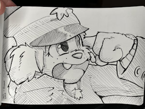 "Dream" - Day 1 Inktober 2023