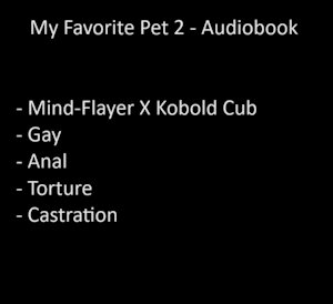 My Favorite Pet 2 - Audiobook