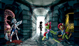 My little Hellraiser 5