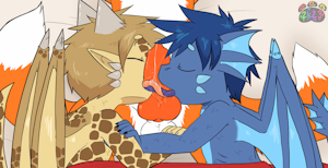 $ Sloppy Kissing by the Sausage!