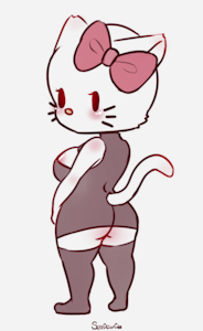 Hello... Kitty