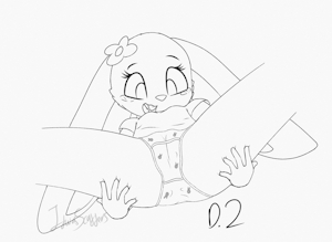 (Doodletober) CubBun 2