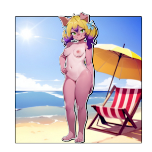 *COMMISSION* Piggy Pinups 2-4