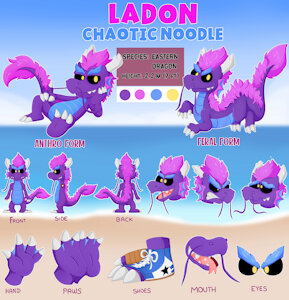 Ladon The Chaotic Dragon