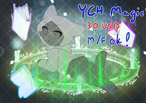 YCH - Summoning