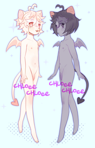 twin bats adoptables [open]
