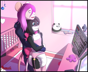 Kassy And Neo's Livestream (art)