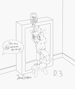(Doodletober) Aas 3