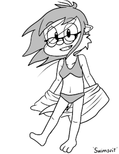 Iztober 2023 - 4. Swimsuit