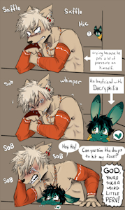 Kinktober- Crying!