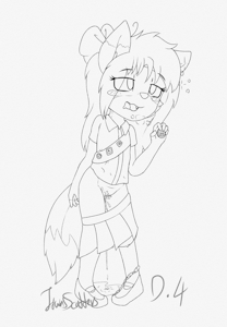 (Doodletober) Aggie 4