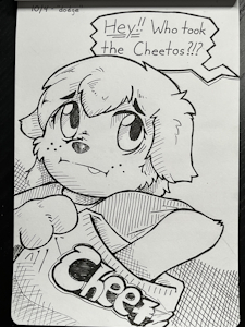 "Dodge" - Day 4 Inktober 2023