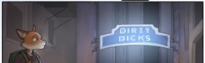 Dirty Dicks - Page 1 - By TheHades