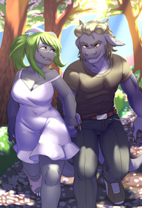 A spring date