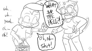 Len Gets Caught