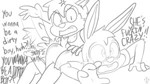 Len Gets Spanked