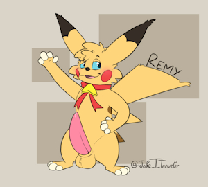 Ramy the Pikachu (nsfw)