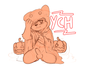 Halloween Ghost 2022 YCH