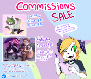 {COMMISSIONS SALE}