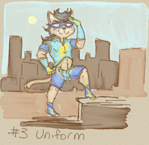 Kinktober 2023 - 3: Uniform