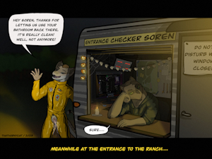 Halloween at the Entrance