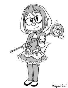 Iztober 2023 - 6. Magical Girl