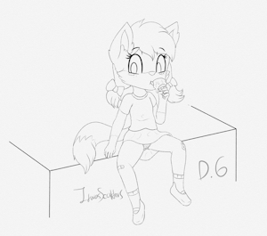 (Doodletober) PrincessDarcy 6