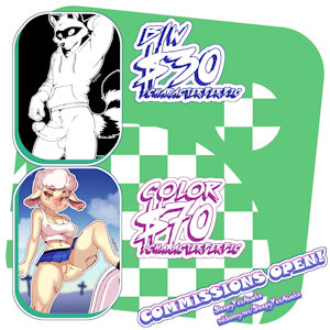 I'm Back! Commissions Open