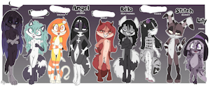 *ADOPTABLES*_First fright