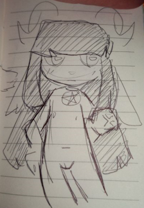 Lucette Concept Sketch (Art by Sumatsuki)