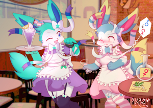 Sylveon Maid service