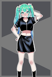 Goth Miku