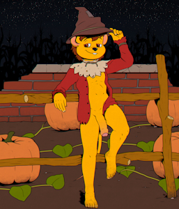 Scarecrow boy