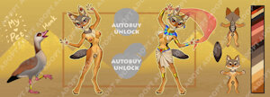 Adopt Egyptian Dancer Girl