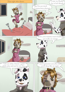 Ruaha's new sitter 02