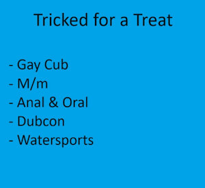 Tricked for a Treat - Suggestion from Subscribestar