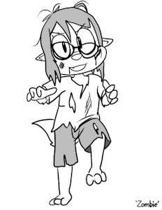 Iztober 2023 - 8. Zombie