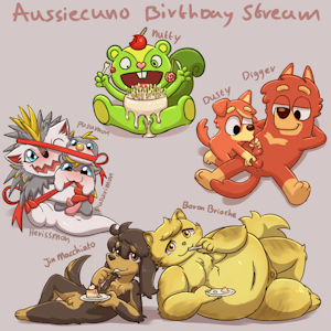 Aussiecuno birthday stream 2023