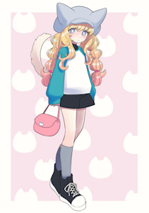 Girly Cat