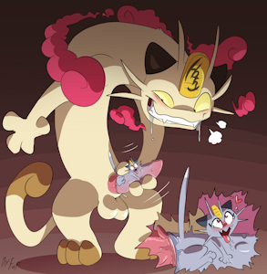 *W*_Big kitty, little pussy