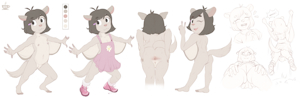 Blanca reference sheet.