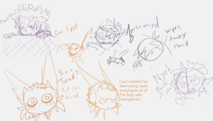 me doodles