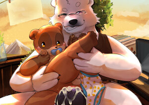 Tama chan with Tomoya san
